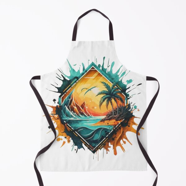 Item preview, Paradisiac Beach splash designed and sold by bukajart.