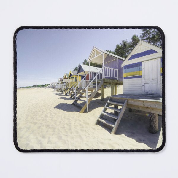 Item preview, Beach Huts at Wells designed and sold by hawkie.