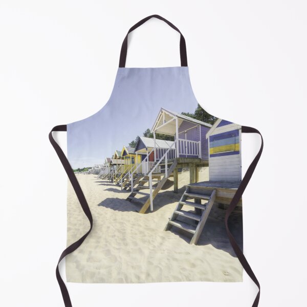 Item preview, Beach Huts at Wells designed and sold by hawkie.
