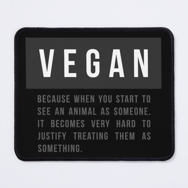 Item preview, Vegan Because designed and sold by TheSouledVegan.