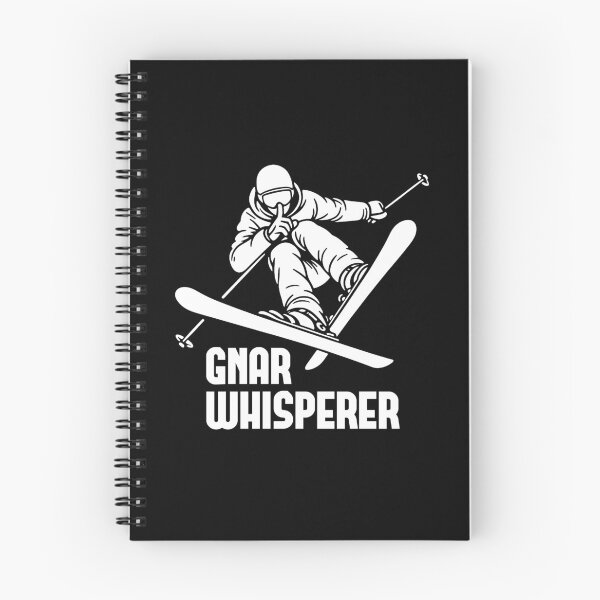 Item preview, Gnar Whisperer Skiing designed and sold by Esskay Designs.