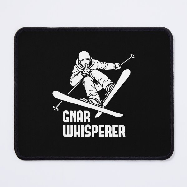 Item preview, Gnar Whisperer Skiing designed and sold by Esskay Designs.