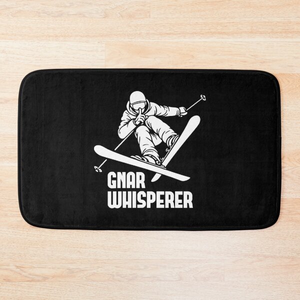 Item preview, Gnar Whisperer Skiing designed and sold by Esskay Designs.