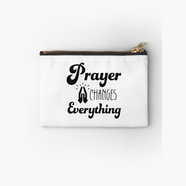 Item preview, Christian verse Prayer Changes Everything designed and sold by BibleProject.