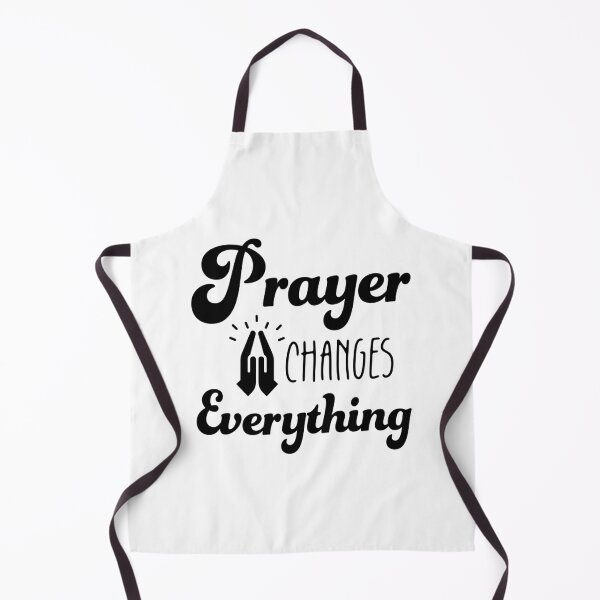 Item preview, Christian verse Prayer Changes Everything designed and sold by BibleProject.