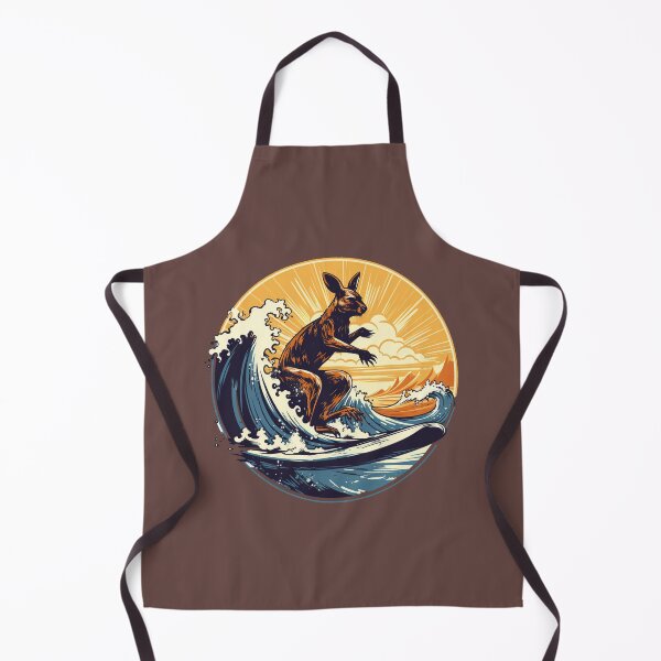 Item preview, Kangaroo surfing in Australia designed and sold by Micapox.