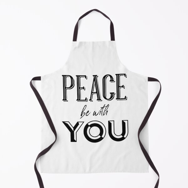Item preview, Christian verse Peace Be With You designed and sold by BibleProject.