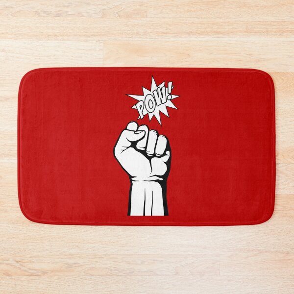 Item preview, Hitting Fist designed and sold by NoerdyundDoerty.