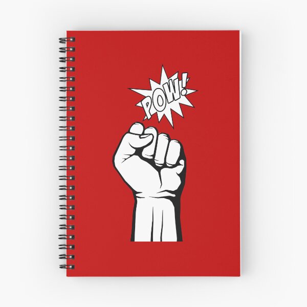 Item preview, Hitting Fist designed and sold by NoerdyundDoerty.