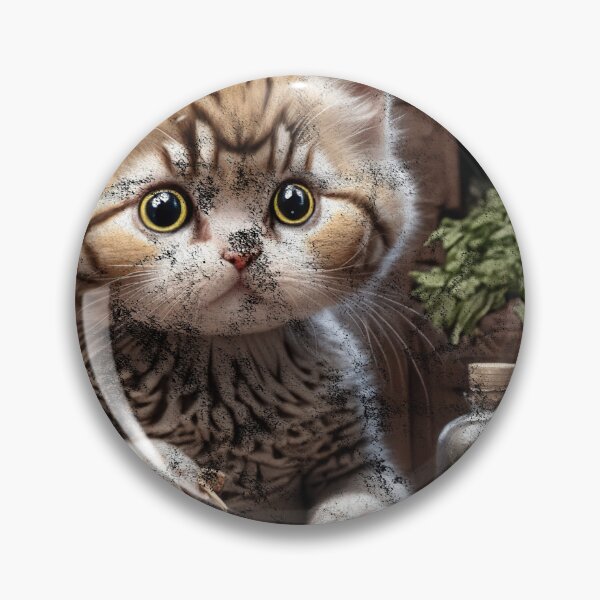 Item preview, Kittens At Work - Distressed designed and sold by seekingcerulean.