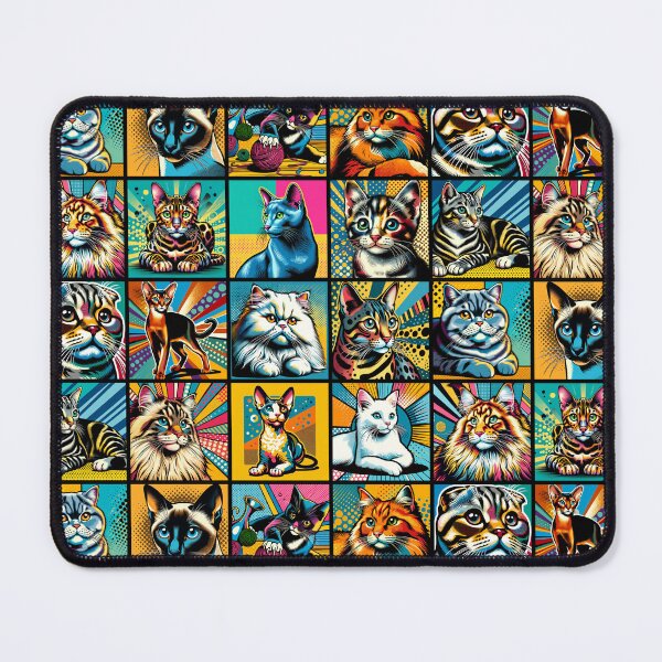 Item preview, Popcat - Pop Art Cat Artwork designed and sold by Rachael Taylor.