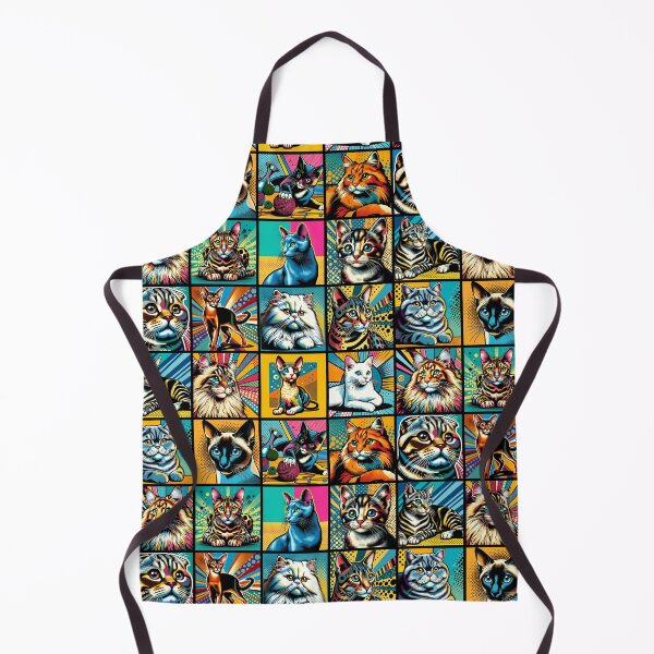 Item preview, Popcat - Pop Art Cat Artwork designed and sold by Rachael Taylor.