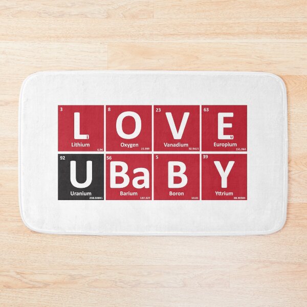 Artikelvorschau, Elementarliebe U Baby-Inschrift-Design entworfen und verkauft von ZupaGraficzna.