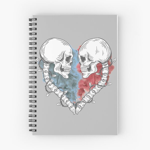 Item preview, Skulls for Both Sides designed and sold by mikoto-K09.