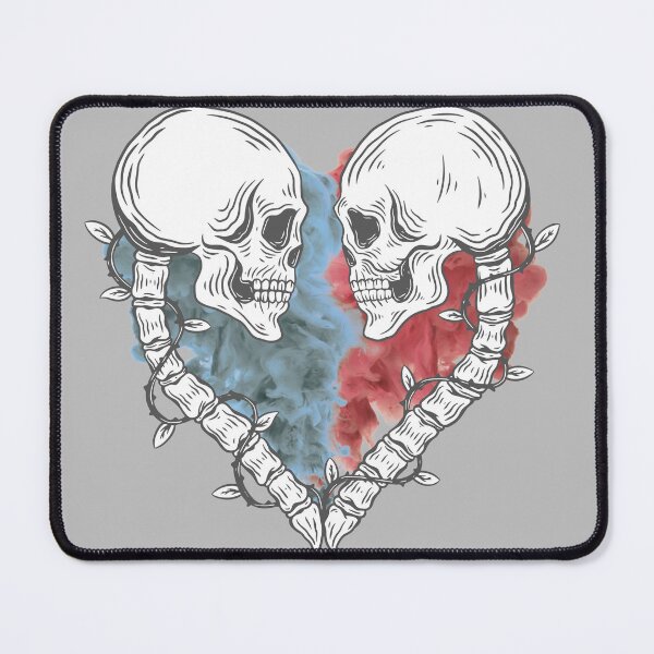 Item preview, Skulls for Both Sides designed and sold by mikoto-K09.