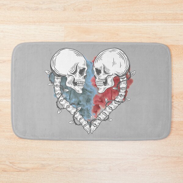 Item preview, Skulls for Both Sides designed and sold by mikoto-K09.