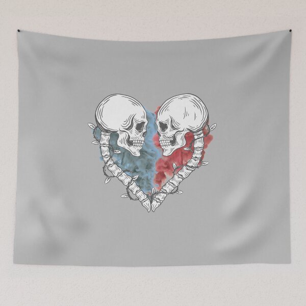 Item preview, Skulls for Both Sides designed and sold by mikoto-K09.