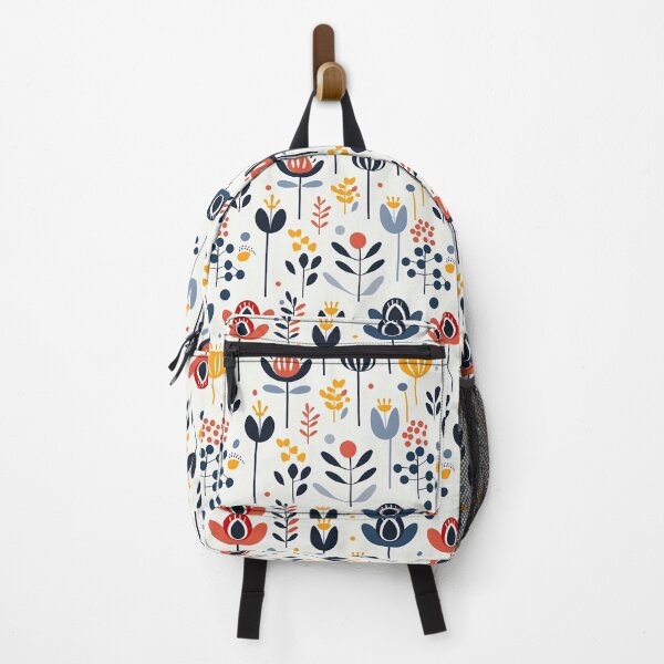 Item preview, Scandinavian flower leaf pattern designed and sold by Bubblegirl17.