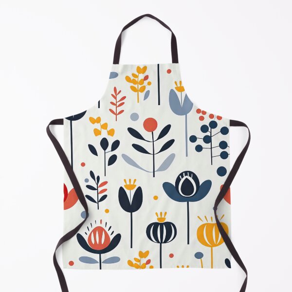 Item preview,   Scandinavian flower leaf pattern  designed and sold by Bubblegirl17.