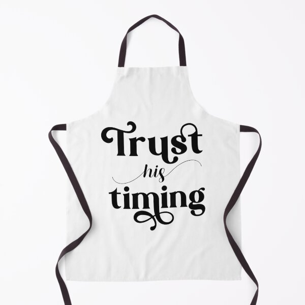 Item preview, Christian verse Trust His Timing designed and sold by BibleProject.