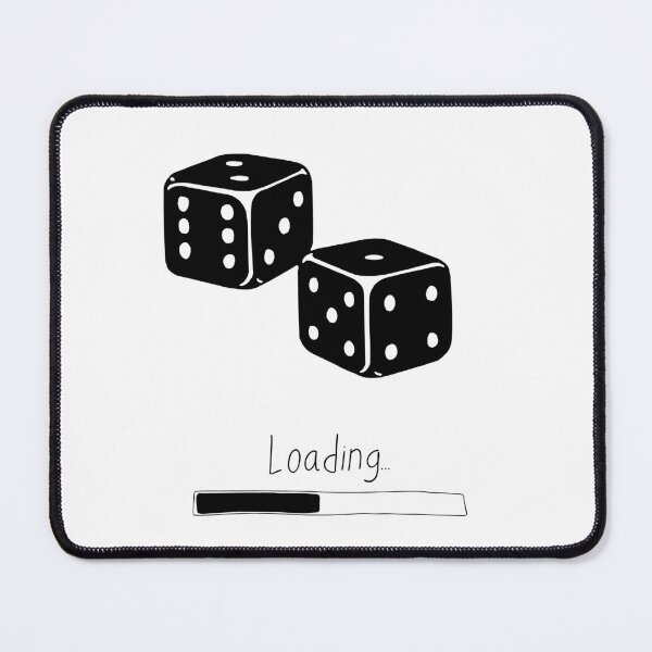 Item preview, Colorful Dice Art, Dice Illustration designed and sold by CarpArtt.