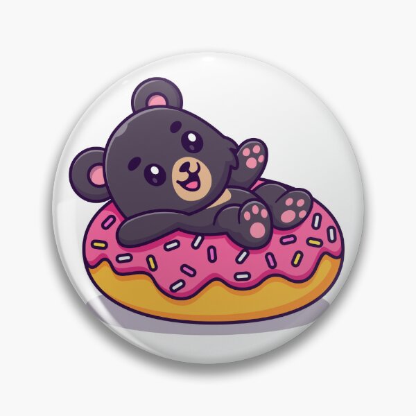 Item preview, Cute Donut Sprinkle Bear designed and sold by WildWonderWear.