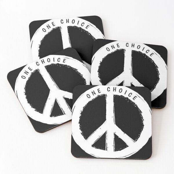 Item preview, One Choice - Peace - Compassion designed and sold by TheSouledVegan.