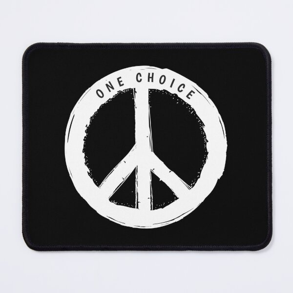 Item preview, One Choice - Peace - Compassion designed and sold by TheSouledVegan.