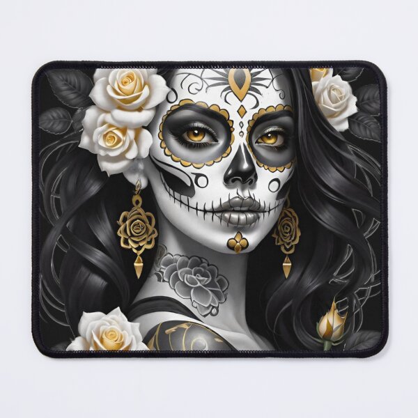 Item preview, Catrina de Oro - Golden Catrina  designed and sold by AbsintheSociety.