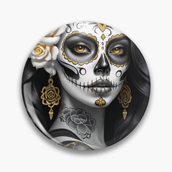 Item preview, Catrina de Oro - Golden Catrina  designed and sold by AbsintheSociety.