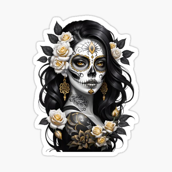Item preview, Catrina de Oro - Golden Catrina  designed and sold by AbsintheSociety.