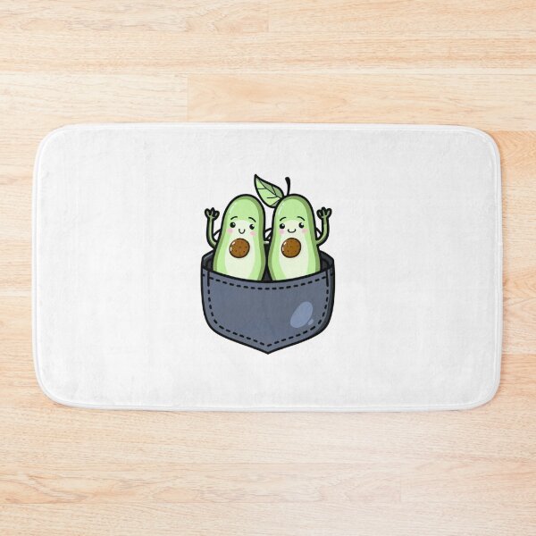 Item preview, Two Tiny Avocados designed and sold by Funky  Fibers.