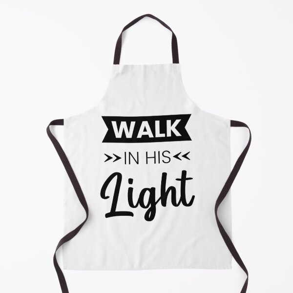 Item preview, Christian verse Walk in His Light designed and sold by BibleProject.