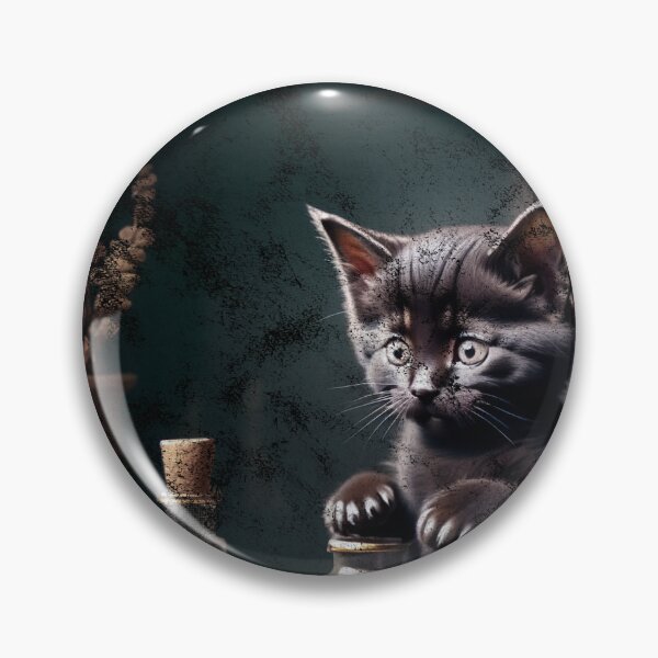 Item preview, Kittens At Work - Distressed designed and sold by seekingcerulean.