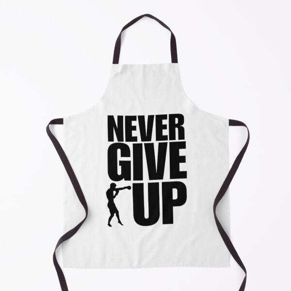 Item preview, NEVER GIVE UP designed and sold by Aadiimanavv.