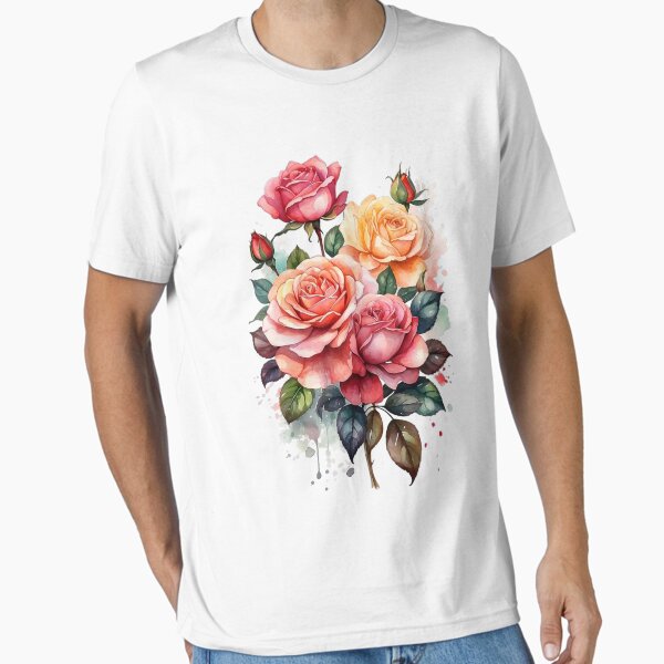 Aperçu de l'œuvre des roses créée et vendue par Arextr.