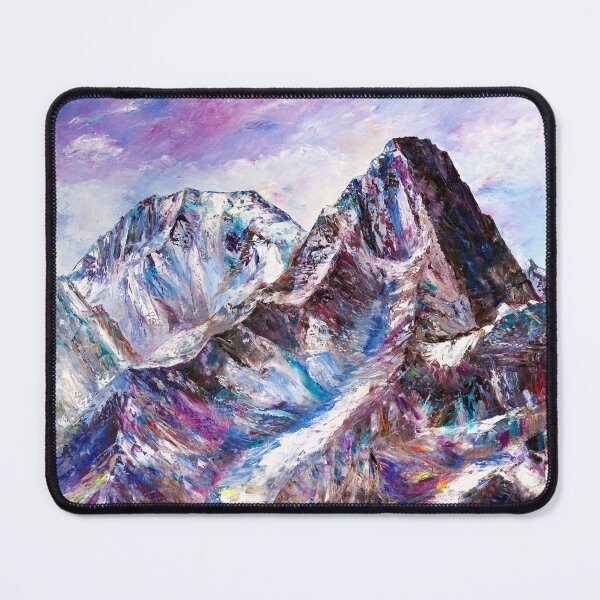 Item preview, White Mountain. Mont Blanc designed and sold by Natalia_Shchip.