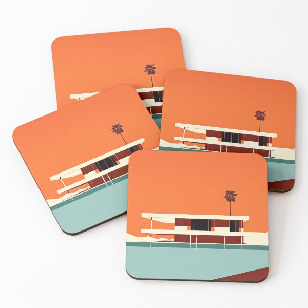Item preview, Bauhaus Orange Red designed and sold by ArtHouseNiklas.