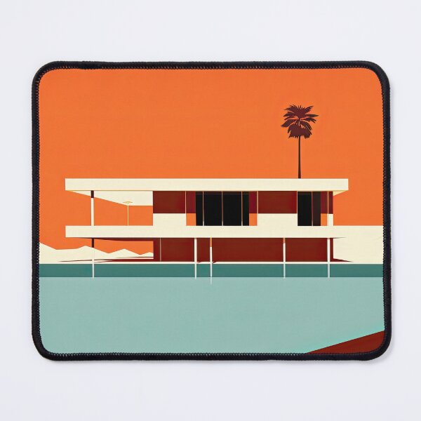 Item preview, Bauhaus Orange Red designed and sold by ArtHouseNiklas.