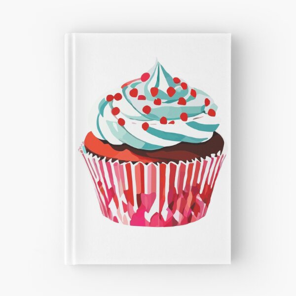Item preview, Sweetheart Delight: Red Heart Valentine Cupcake designed and sold by CrazySweets.