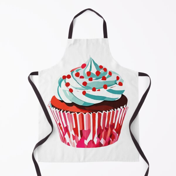 Item preview, Sweetheart Delight: Red Heart Valentine Cupcake designed and sold by CrazySweets.