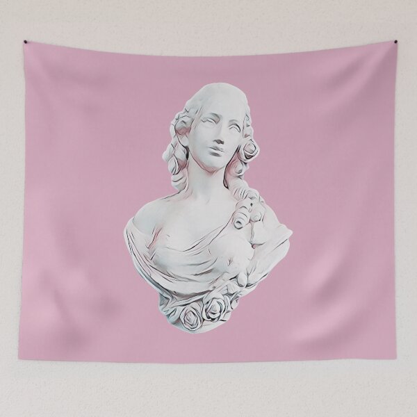 Item preview, Soft Pink Italian Goddess Statue designed and sold by Leufia.