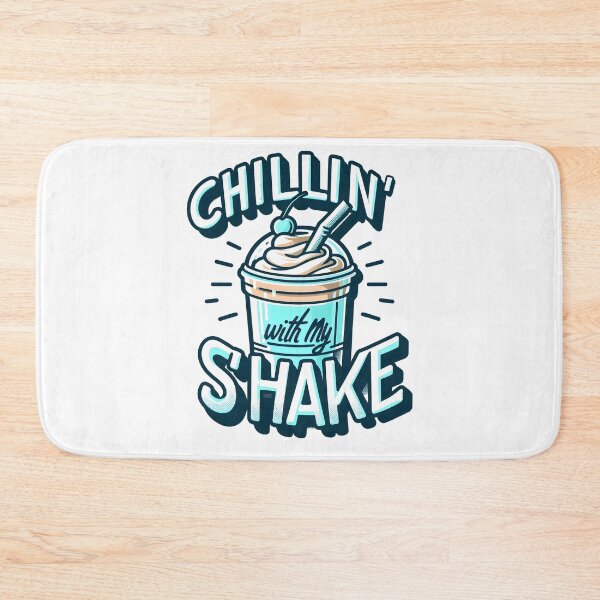 Item preview, Milkshake: Chillin' with My Shake designed and sold by Dungeon-Depot.