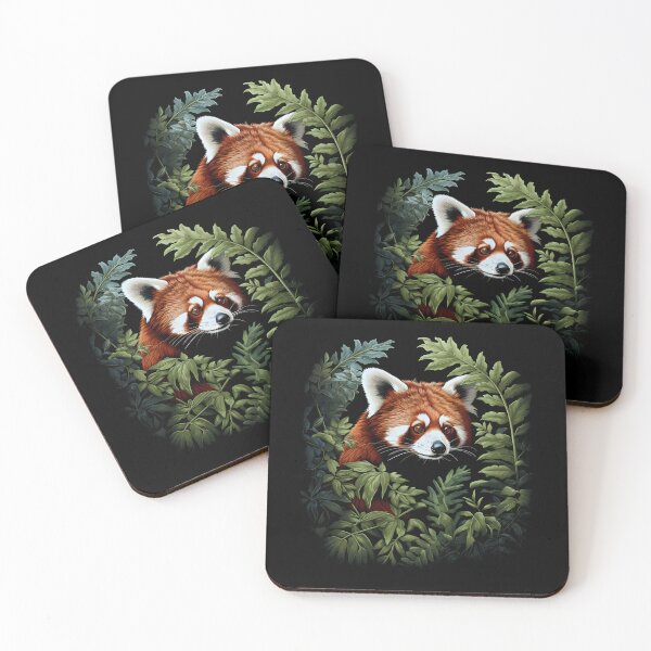 Item preview, Red panda in nature designed and sold by DerSenat.