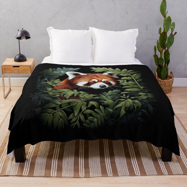 Item preview, Red panda in nature designed and sold by DerSenat.
