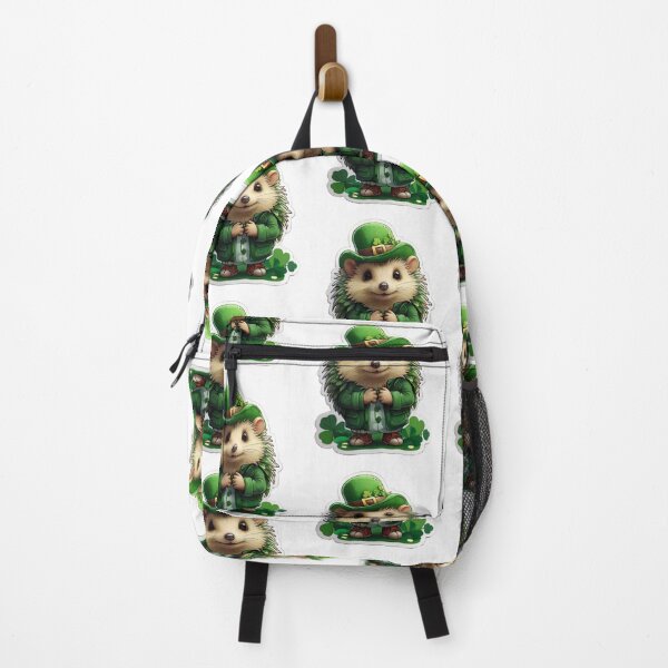 Item preview, St Patricks Day Hedgehog designed and sold by Krieghorn.