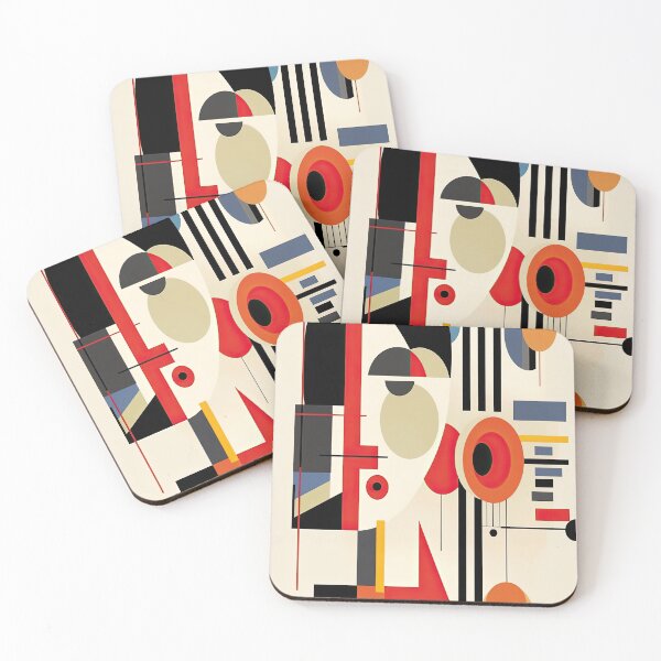 Item preview, bauhaus designed and sold by ArtHouseNiklas.