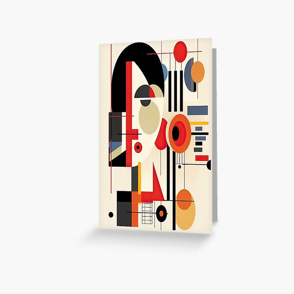 Item preview, bauhaus designed and sold by ArtHouseNiklas.