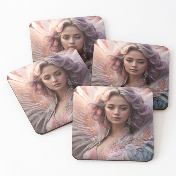 Item preview, She's all in feathers designed and sold by KilianSzmid.
