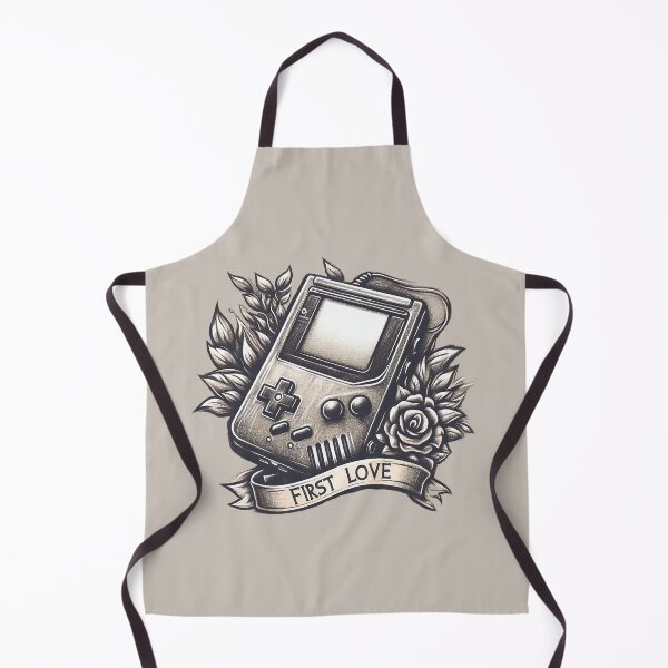 Item preview, Retro Gameboy Nostalgia - Vintage Gaming First Love Art designed and sold by RuyaFab.
